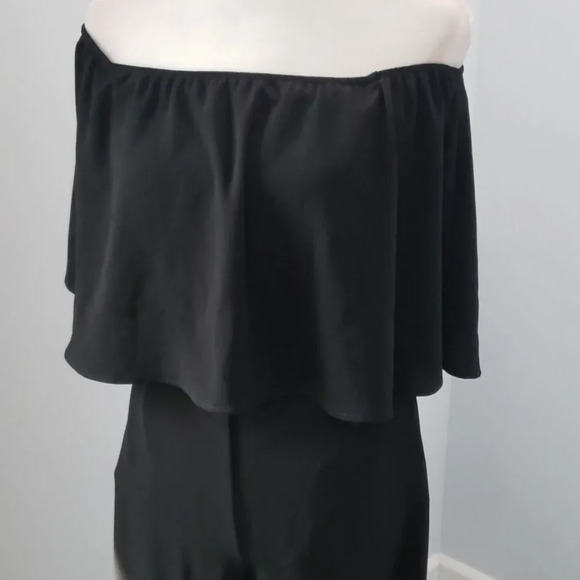 Show Me Your MuMu Off Shoulder Jumpsuit Sz S - Picture 5 of 10
